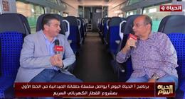 رئيس الهيئة القومية للأنفاق: 75% نسبة إنجاز محطات القطار الكهربائي السريع