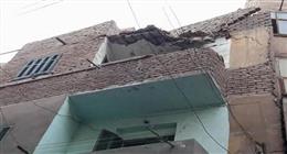 إصابة 3 مواطنين في انهيار جزئي لعقار قديم بالإسكندرية