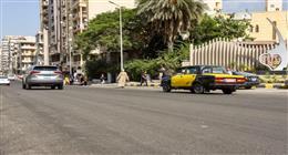 غلق شارع محمد نجيب بالإسكندرية استعدادا لبدء تطوير المحور 