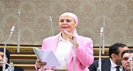 النائبة أمل سلامة: دخول المساعدات لغزة يعد انتصارا لجهود الرئيس السيسي