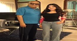 فيلم «شمشون ودليلة» يجمع أحمد العوضي ومي عمر في السينما لأول مرة