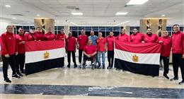4 لاعبين من كفر الشيخ في منتخب الكرة الطائرة ببطولة العالم البارالمبية