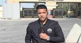 تدفق كميات كبيرة من المساعدات الغذائية إلى معبر رفح تمهيدا لنقلها إلى غزة