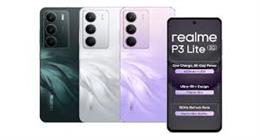 سعر ومواصفات هاتف Realme P3 Lite.. مميزات بنسختين 4G و5G