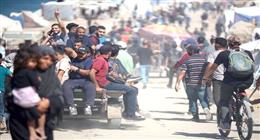 العائدون إلى مناطقهم في غزة: «هنبنى ونعمّر.. وشكراً لمصر أم الدنيا»