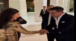 رضا البحراوي عن بوسي: نجمة مصر الأولى (فيديو)