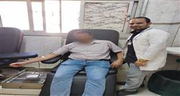 المنيا تقتنص المركز الثاني في حملات التبرع بالدم لمواجهة السرطان