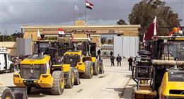 اللجنة المصرية بغزة تبدأ دعم جهود عودة النازحين إلى شمال القطاع