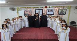 بطريرك الأقباط الكاثوليك يتيفتتح مبنى التعليم المسيحي بالخصوص