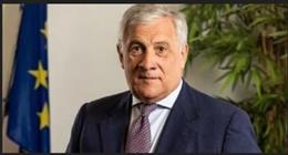 وزير الخارجية الإيطالي: ملتزمون بتنفيذ خطة ترامب بشأن غزة