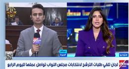 «جنوب القاهرة الابتدائية» تستقبل طلبات 96 مرشحًا لانتخابات مجلس النواب