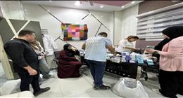 ضبط أدوية منتهية الصلاحية في مراكز جلدية وتجميل بالدقهلية 