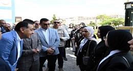 رئيس الوزراء يزور مركز البحوث والتطوير بمجموعة العربي في بنها