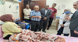 مدير مستشفيات أسوان يكشف تطورات علاج 31 مريضا فلسطينيا: عودة قريبة إلى غزة