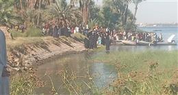 مصرع شاب غرقا في نهر النيل في سوهاج 