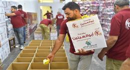 مؤسسة أبو العينين عضو التحالف الوطني تطلق قافلة لإغاثة غزة الخميس المقبل
