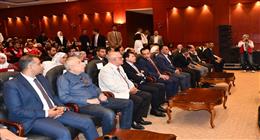 وزير الرياضة يفتتح المنتدى الوطني لشباب المستقبل بشبرا الخيمة