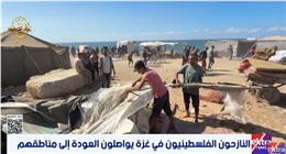 النازحون الفلسطينيون في غزة يواصلون العودة لمناطقهم: «سنتين كأنهم 100 ألف سنة عذاب»