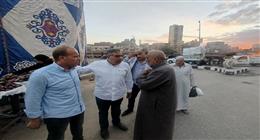 محافظ الدقهلية يوجه بمنع أي إشغالات من الباعة الجائلين في سوق طلخا الحضاري