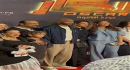شيكابالا يدعم هنادي مهنا بالعرض الخاص بفيلم «عودة المأموث»