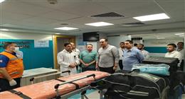 رئيس «الرعاية الصحية» يتفقد منشآت الهيئة في جنوب سيناء قبل قمة الزعماء