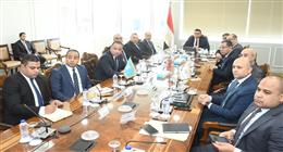 وزير الإسكان يعقد اجتماعا لبحث ملف تشغيل مشروع حدائق تلال الفسطاط