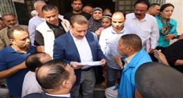 محافظ المنوفية يوجه بزيادة منافذ صرف الأدوية بالتأمين الصحي