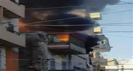 إخماد حريق في محل تجاري دون إصابات بالمنيا