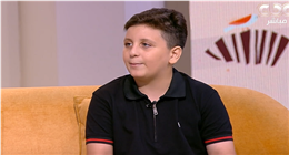الطفل الفلسطيني عبدالله كحيل: الرئيس السيسي أنقذ حياتي.. ورجعت أمشي على رجلي