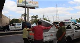 محافظ القليوبية: حقوق المواطنين في شوارع نظيفة ومنظمة هدفنا الأساسي
