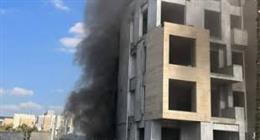 إخماد حريق في شركة كهرباء ببولاق الدكرور 