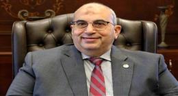عبدالغني بعد تعيينه بمجلس الشيوخ: سأعمل بكل خبراتي لتحقيق التنمية