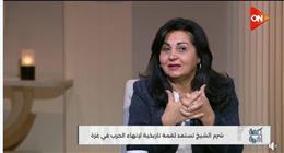 أستاذ علوم سياسية: تجميد السلاح وبدء الانسحاب الإسرائيلي من غزة خطوات تمهد لإعادة الإعمار