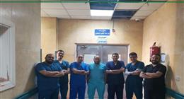 بدون جراحة.. فريق طبي بـ«قنا الجامعي» ينقذ شابا أصيب بطلق ناري قرب القلب