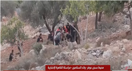 قوات الاحتلال الإسرائيلي تطلق النار على فلسطيني أمام سجن عوفر