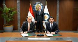وزير البترول يوقع حفر 5 آبار غاز جديدة بالبحر المتوسط