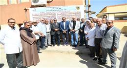 محافظ قنا يوجه باستغلال قطعة أرض في نجع حمادي لإنشاء مزرعة لتربية العجول