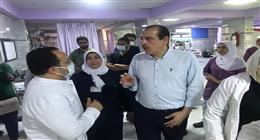 نائب وزير الصحة يحدد مهلة شهر لمعالجة السلبيات في منشآت الرعاية الأولية بالشرقية