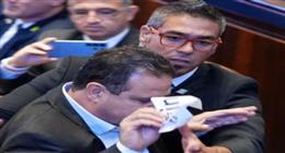 «اعترفوا بفلسطين».. لماذا طرد أمن الكنيست الإسرائيلي نائبين خلال خطاب ترامب؟