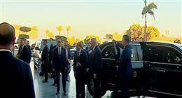 السيسي وترامب يصلان إلى مقر انعقاد قمة شرم الشيخ للسلام