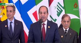 الرئيس السيسي: القيادة الحقيقية تتمثل في القدرة على إنهاء الحروب