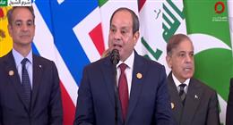 الرئيس السيسي: اتفاق شرم الشيخ يغلق صفحة أليمة في تاريخ البشرية