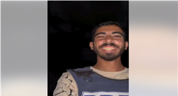 احتفال الموت.. آخر ظهور لصالح الجعفراوي قبل استشهاده في غزة