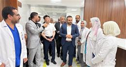 وفد صيني يشيد بخدمات المجمع الطبي بالأقصر .. و«الرعاية الطبية»: شهادة نجاح دولية