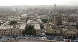 سماع دوي انفجار في مدينة حلب شمال سوريا