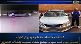 متهم جديد بقتل الكلاب الضالة في حدائق أكتوبر.. «يستخدم مبيد حشري للتخلص منها»