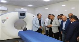محافظ الشرقية يفتتح أعمال تطوير مستشفى كفر صقر المركزي بتكلفة 34 مليون جنيه