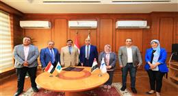 جامعة كفر الشيخ توقع بروتوكول تعاون مع «مصر الخير» لدعم الطلاب الفلسطينيين