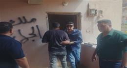 جهاز العاشر من رمضان يسترد 5 وحدات سكنية مخالفة