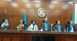 رئيس كهرباء جنوب الدلتا يلتقي مأموري الضبط القضائي لمناقشة عدة ملفات